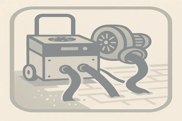 Mehr über den Artikel erfahren Dämmschichttrocknung nach Wasserschaden – Aufbau, Technik und Dauer