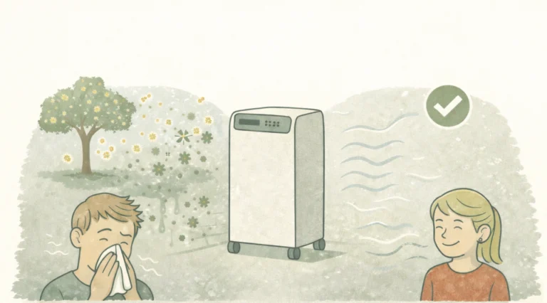 Mehr über den Artikel erfahren Luftreiniger mieten – saubere Raumluft bei Pollen und Schimmel